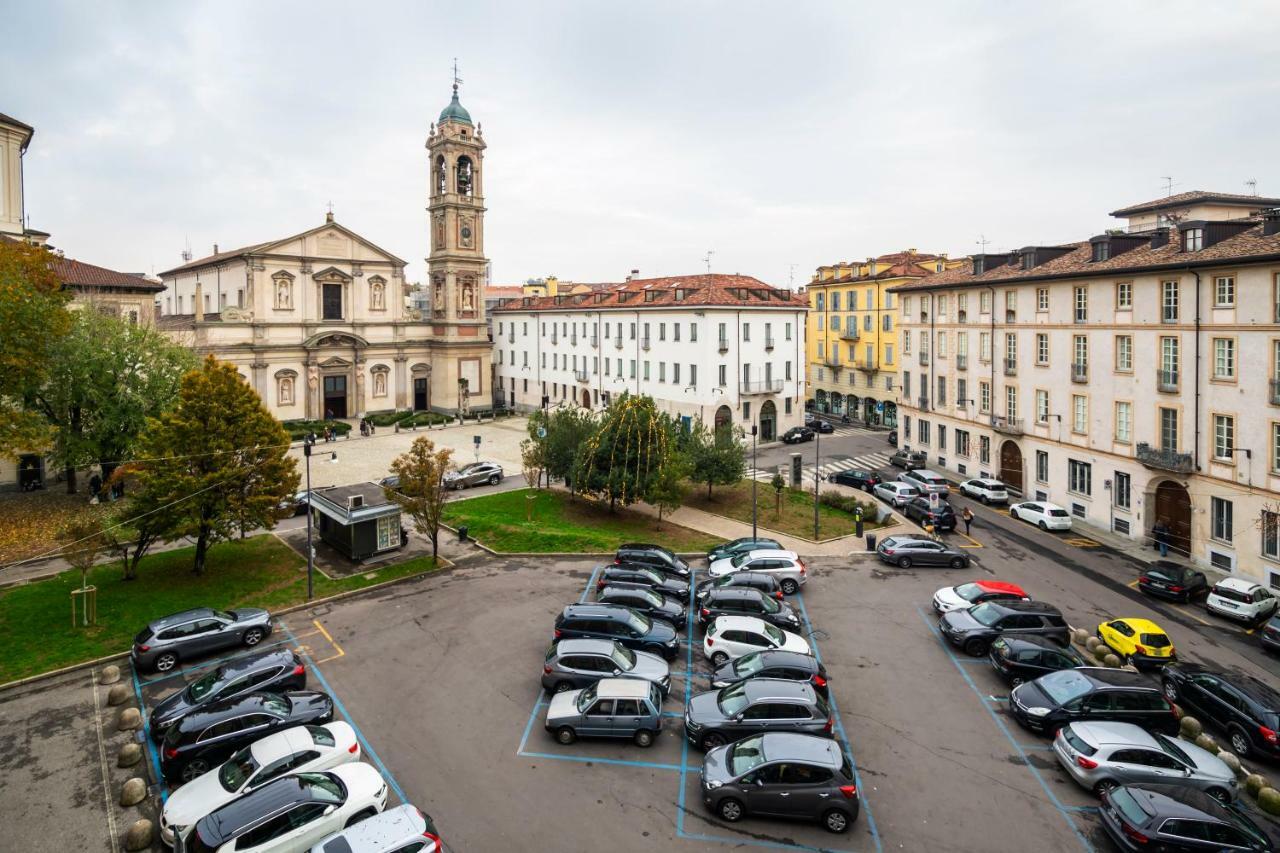 Santo Stefano Luxury Apartment Milan Luaran gambar